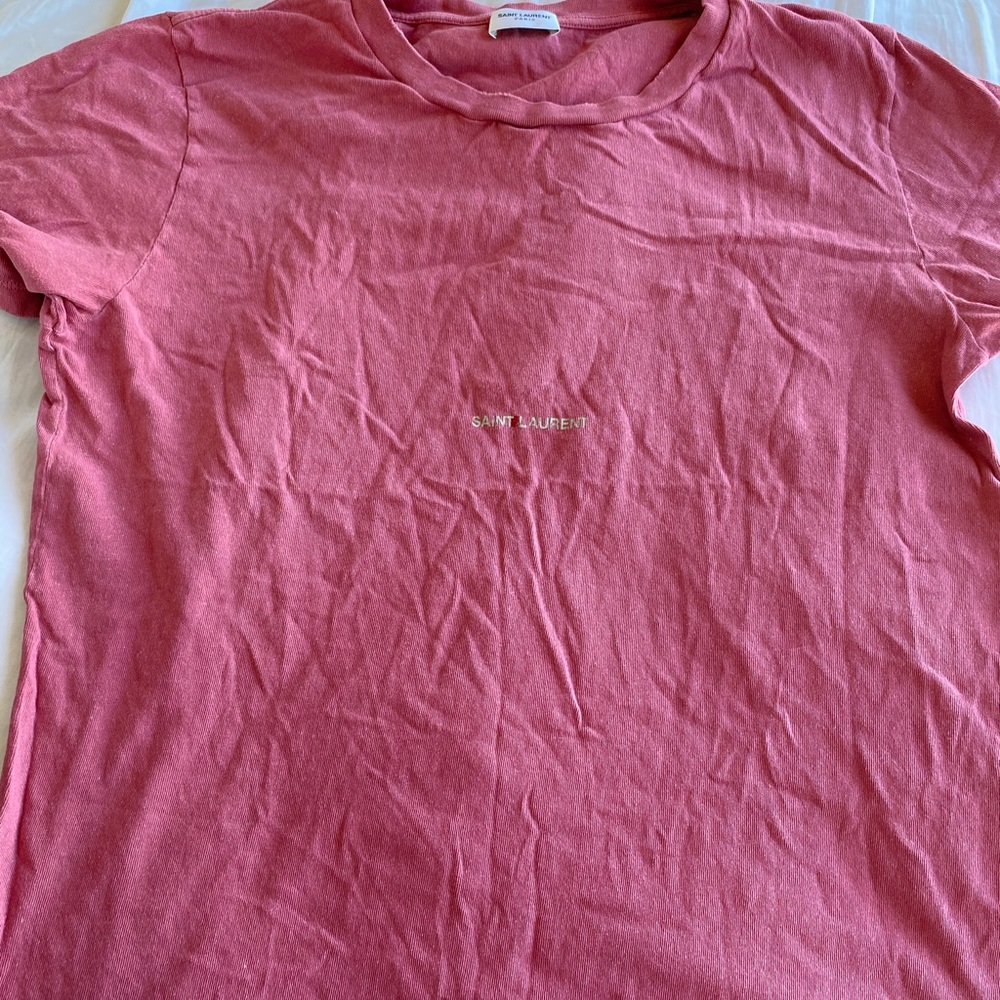 YSL Logo Tee AUTHENTIC